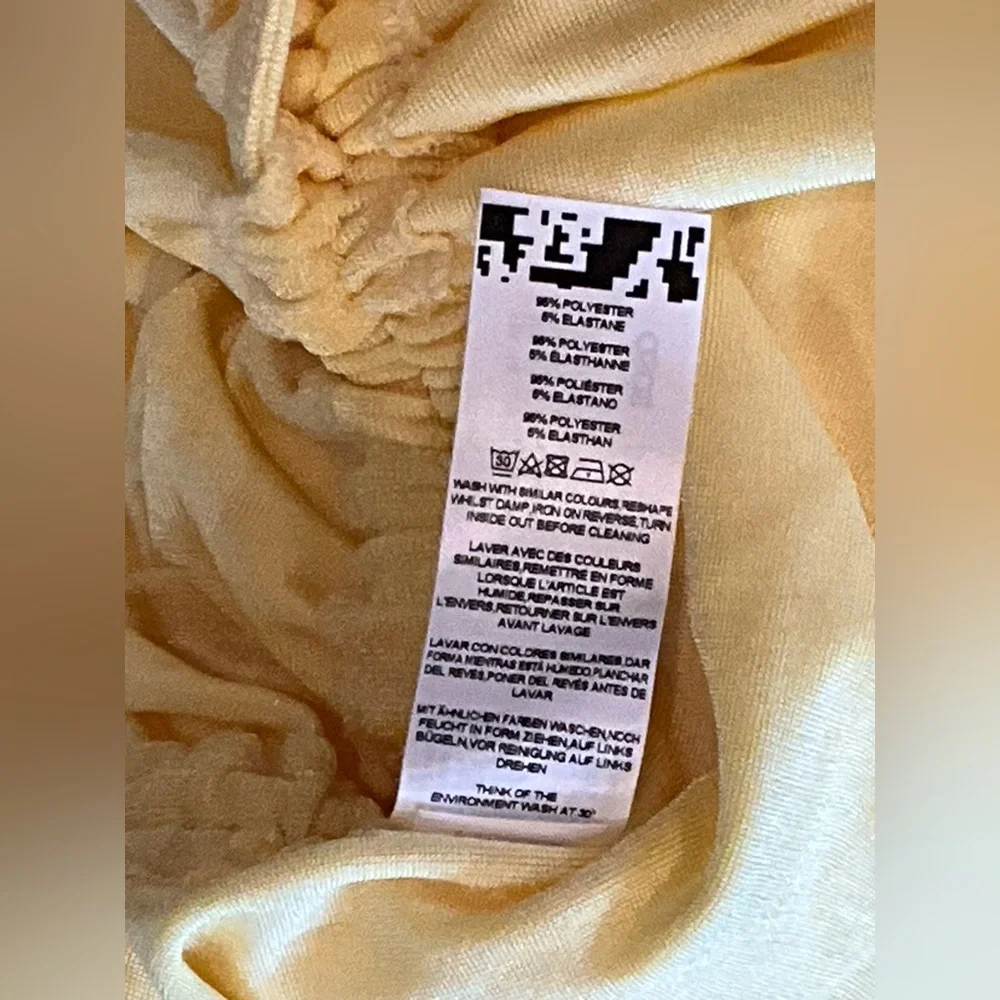 ASOS DESIGN Yellow Dress 10 - Picture 8 of 8